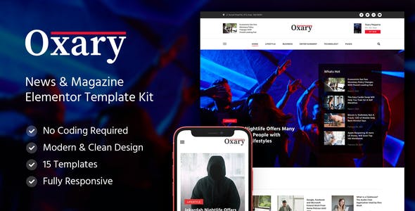 oxary – news magazine elementor template kit 2.jpg