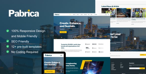 pabrica engineering industrial service elementor template kit 3.jpg