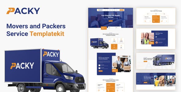 packy packers movers service elementor template kit.jpg