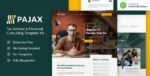 pajax – tax advisor financial consulting elementor template kit.jpg