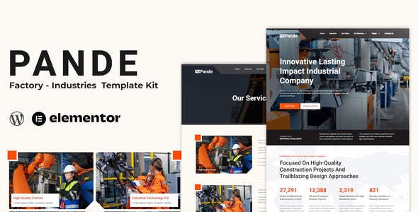 pande factory industrial elementor template kit.jpg