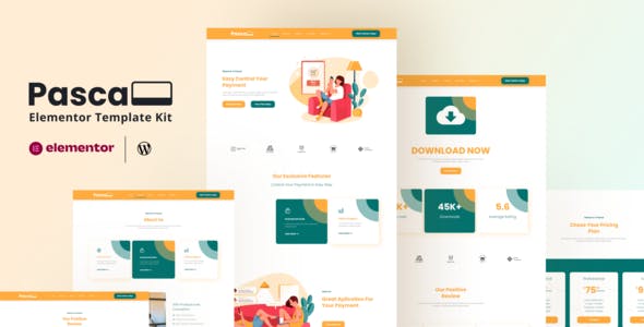 pascal payment app business elementor pro template kit.jpg