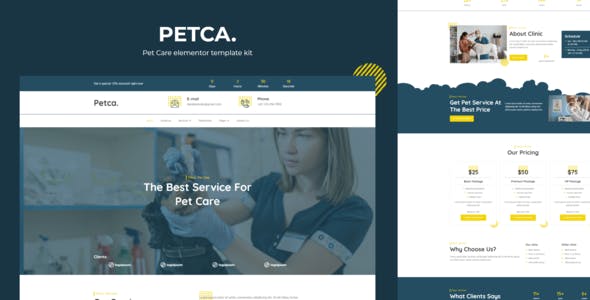 petca pet care elementor template kit 2.jpg