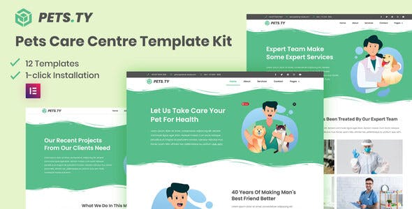 pets.ty pets care clinic elementor template kit.jpg