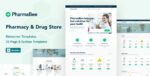 pharmabee pharmacy drug store website elementor template kit.jpg