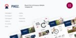 pikez bike shop bicycle rental elementor template kit.jpg