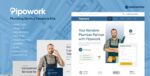 pipowork plumbing service business elementor template kits.jpg