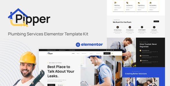 pipper plumbing services elementor template kit.jpg