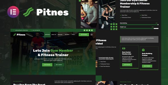 pitnes gym center fitness training elementor template kit.jpg