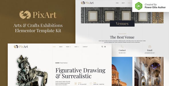 pixart – arts crafts exhibition elementor template kit 3.jpg