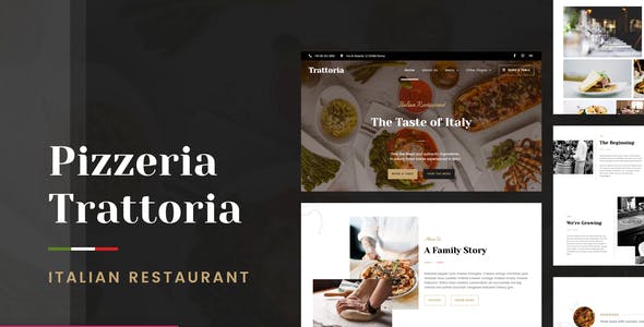 pizzeria trattoria italian restaurant elementor template kit.jpg