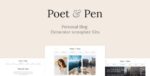 poet pen personal blog elementor template kit.jpg