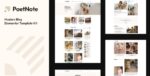 poetnote modern blog elementor pro template kit.jpg