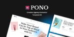 pono creative agency elementor template kit.jpg