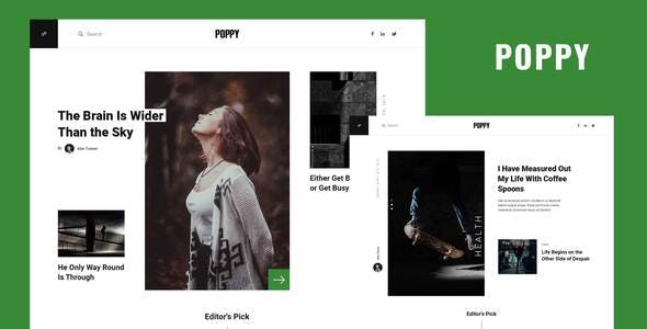 poppy blog magazine elementor pro template kit.jpg