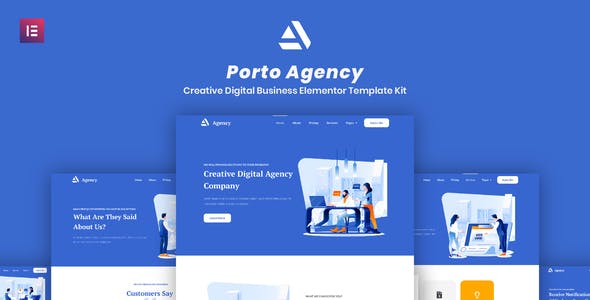 porto agency creative digital business elementor template kit.jpg