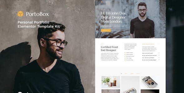 portobox creative portfolio elementor template kit.jpg