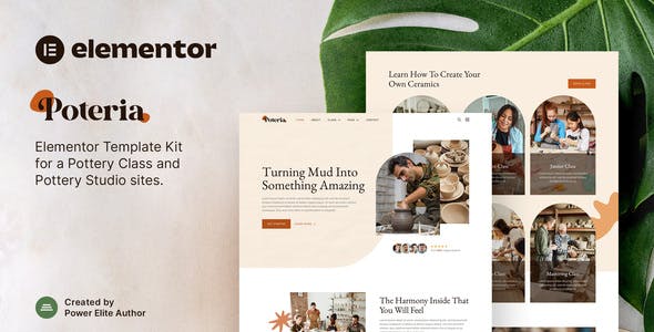 poteria – pottery class studio elementor template kit.jpg