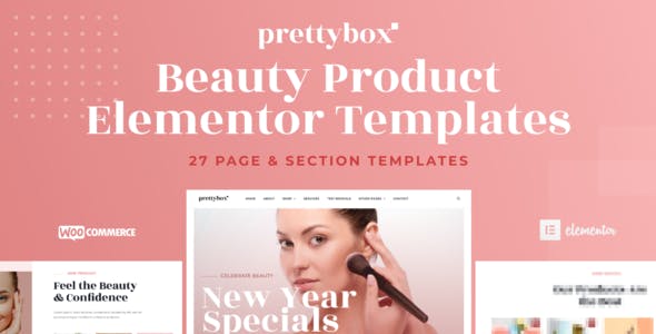 prettybox cosmetic beauty products shop elementor template kit.jpg