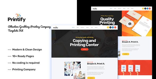 printify printing company elementor template kit.jpg