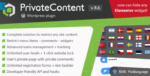 privatecontent – user activities add on