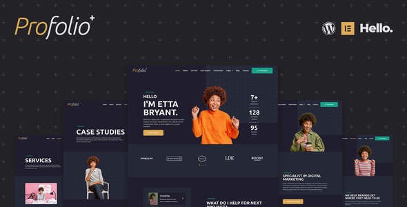 profolio cv resume portfolio elementor template kit.jpg