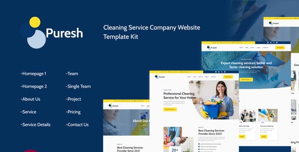 puresh cleaning services company elementor template kit.jpg
