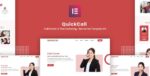 quick call call center elementor template kit.jpg