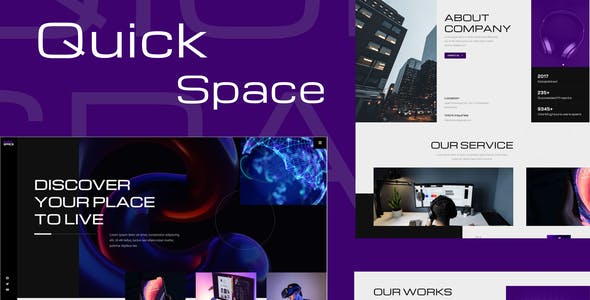 quickspace creative business elementor template kit.jpg