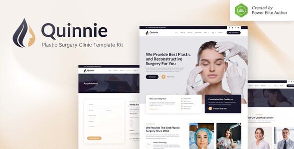 quinnie – plastic surgery clinic elementor template kit.jpg