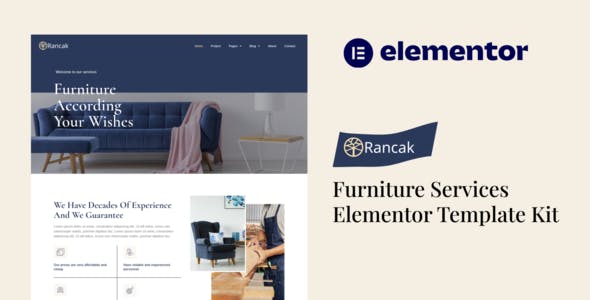 rancak furniture services elementor template kit.jpg