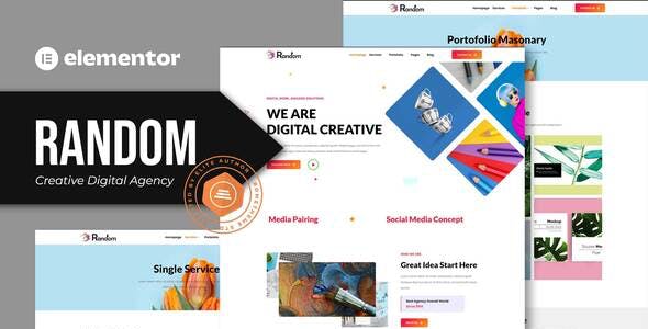 random creative digital agency elementor template kit.jpg