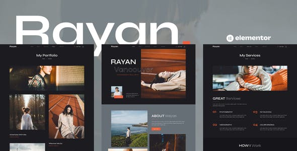 rayan photography portfolio elementor template kit.jpg