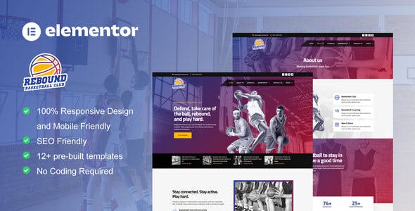 rebound basketball team sport club elementor template kit.jpg