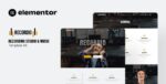 recordio recording studio elementor template kit.jpg
