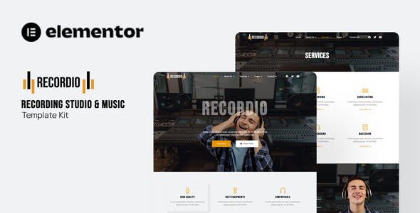 recordio recording studio elementor template kit.jpg