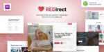redirect – blood donation campaign activism elementor template kit.jpg
