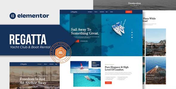 regatta yacht club boat rental elementor template kit.jpg