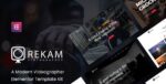 rekam kit modern videographer elementor template kit.jpg