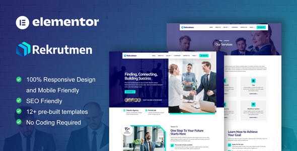 rekrutmen human resource recruitment agency elementor template kit.jpg