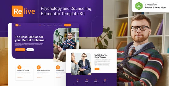 relive psychology counseling elementor template kit.jpg