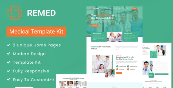 remed medical clinic elementor template kit.jpg