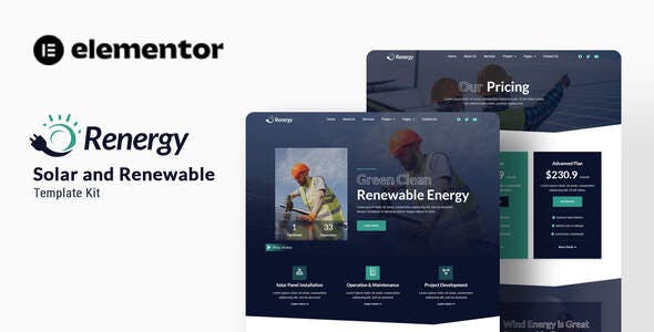 renergy solar renewable elementor template kit.jpg