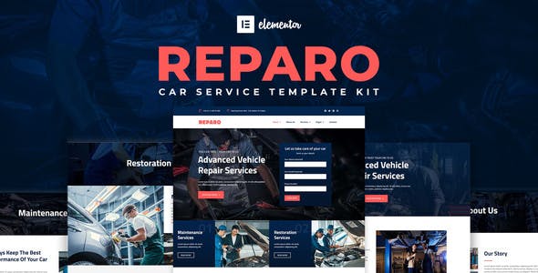 reparo car service elementor template kit.jpg