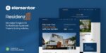 residenz real estate agent property listing elementor template kit.jpg