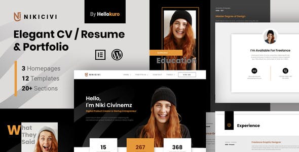 resume portfolio elementor template kit 2.jpg