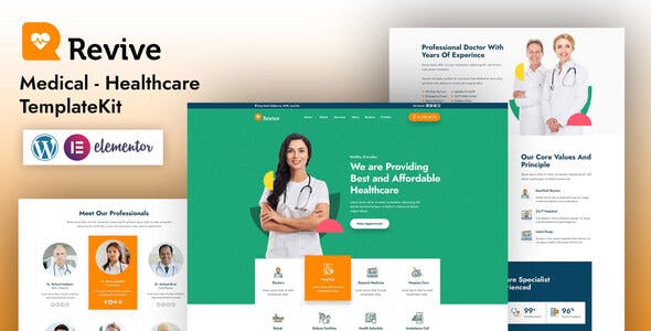 revive medical elementor template kit.jpg