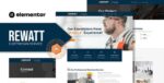 rewatt professional electrical services elementor template kit.jpg