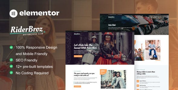 riderbroz motorcycle club elementor template kit.jpg