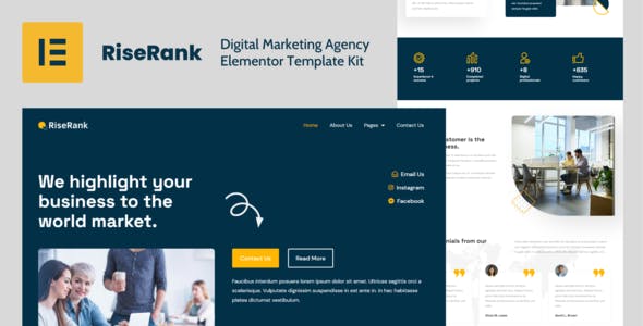 riserank digital marketing agency elementor template kit.jpg